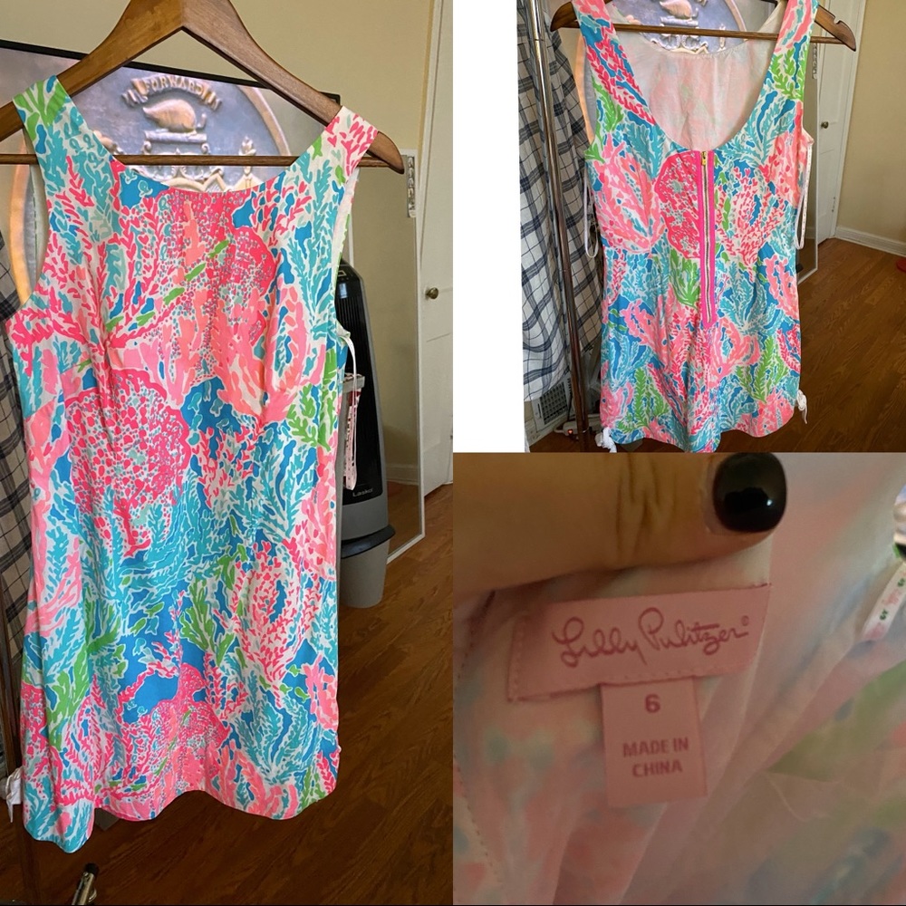 Lilly Pulitzer let’s chacha shift size 6 holy grail